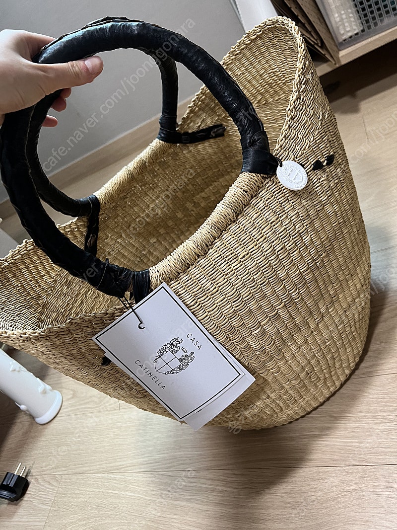 에보키니 바스켓 백 bsket bag--1