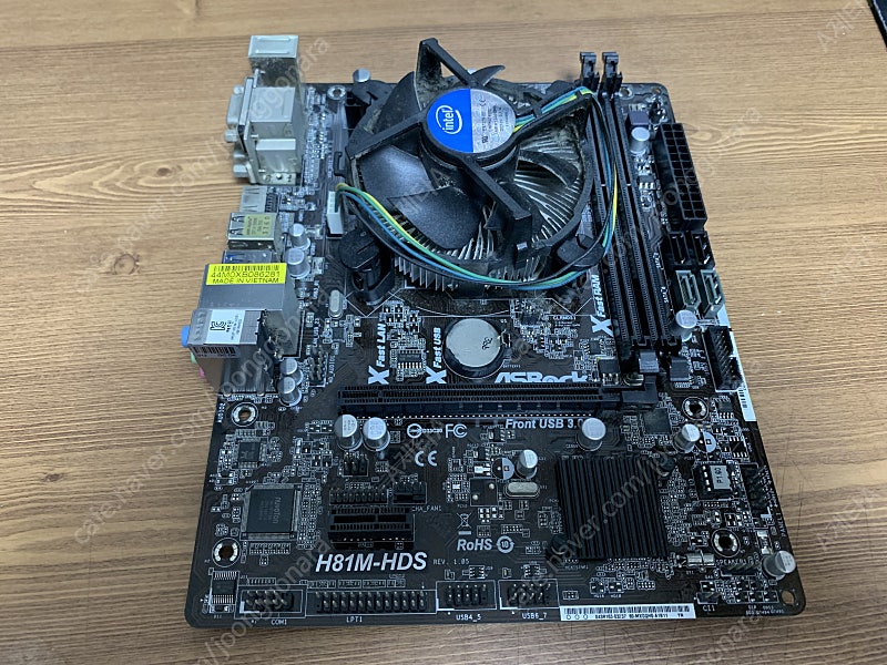 ASRock H81M HDS USB3.0 팝니다