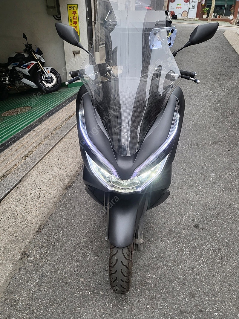 2019년 pcx125 판매합니다 배달세팅 완료!