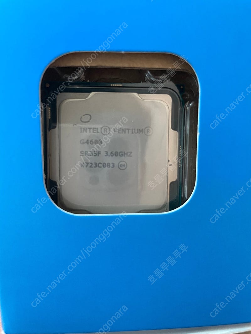 7세대 cpu. g4600. ////. 에센코어 램 8gb판매합니다