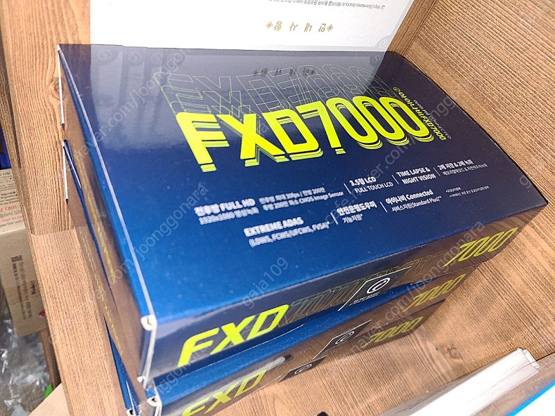 FXD7000 블박 미개봉