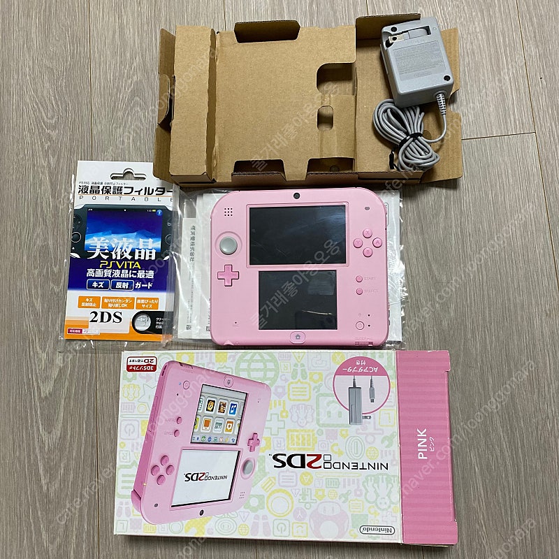 2ds 핑크