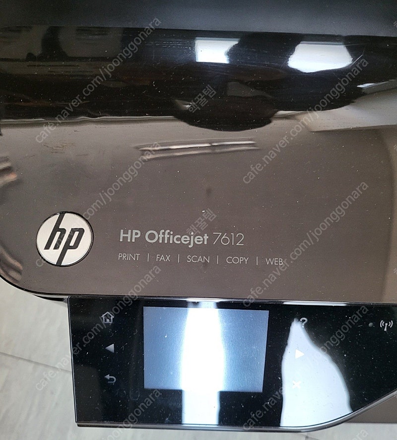 HP officejet 7612 A3사이즈 무한잉크 프린터