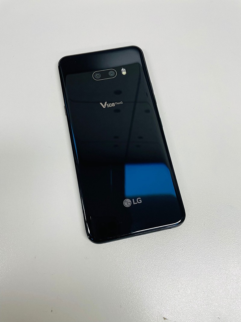 (새상품급)LG V50S 256기가 블랙 20년 6월개통 17만원 판매해요