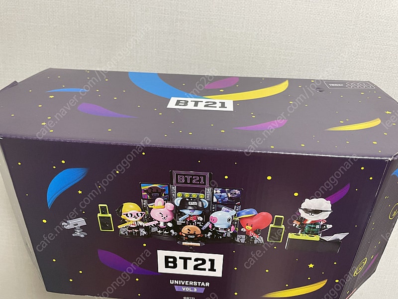 BTS BT21 유니버스타 피규어 팝니다!!