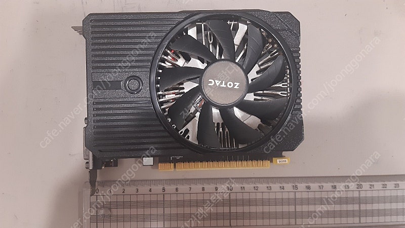 그래픽카드 gtx1050 zotac 2gb