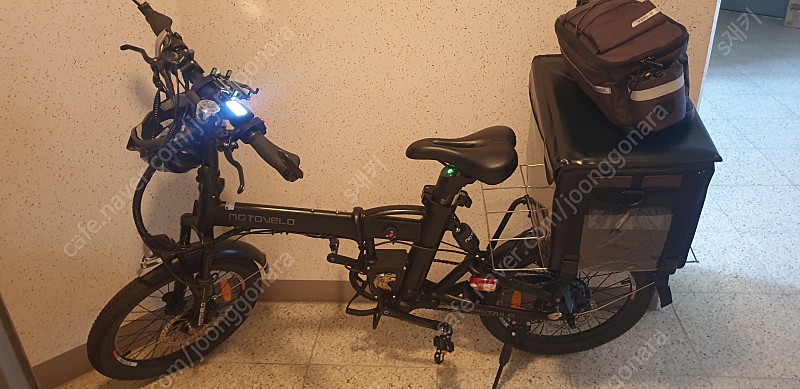 인천 모토벨로XT7 전기자전거