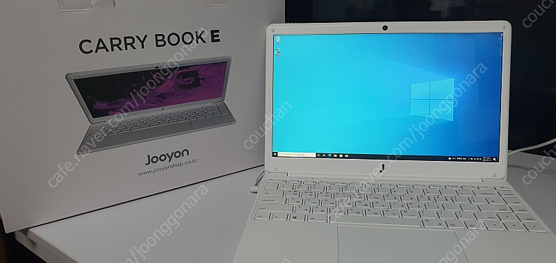 [개인] 주연테크 신품급 노트북 (캐리북e J3GW 14인치)