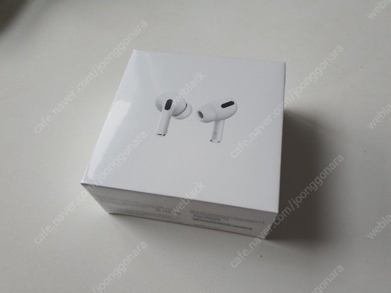 [미개봉] 애플 에어팟 프로(최신 맥세이프) 국내 정품, 22.5만원 무료배송