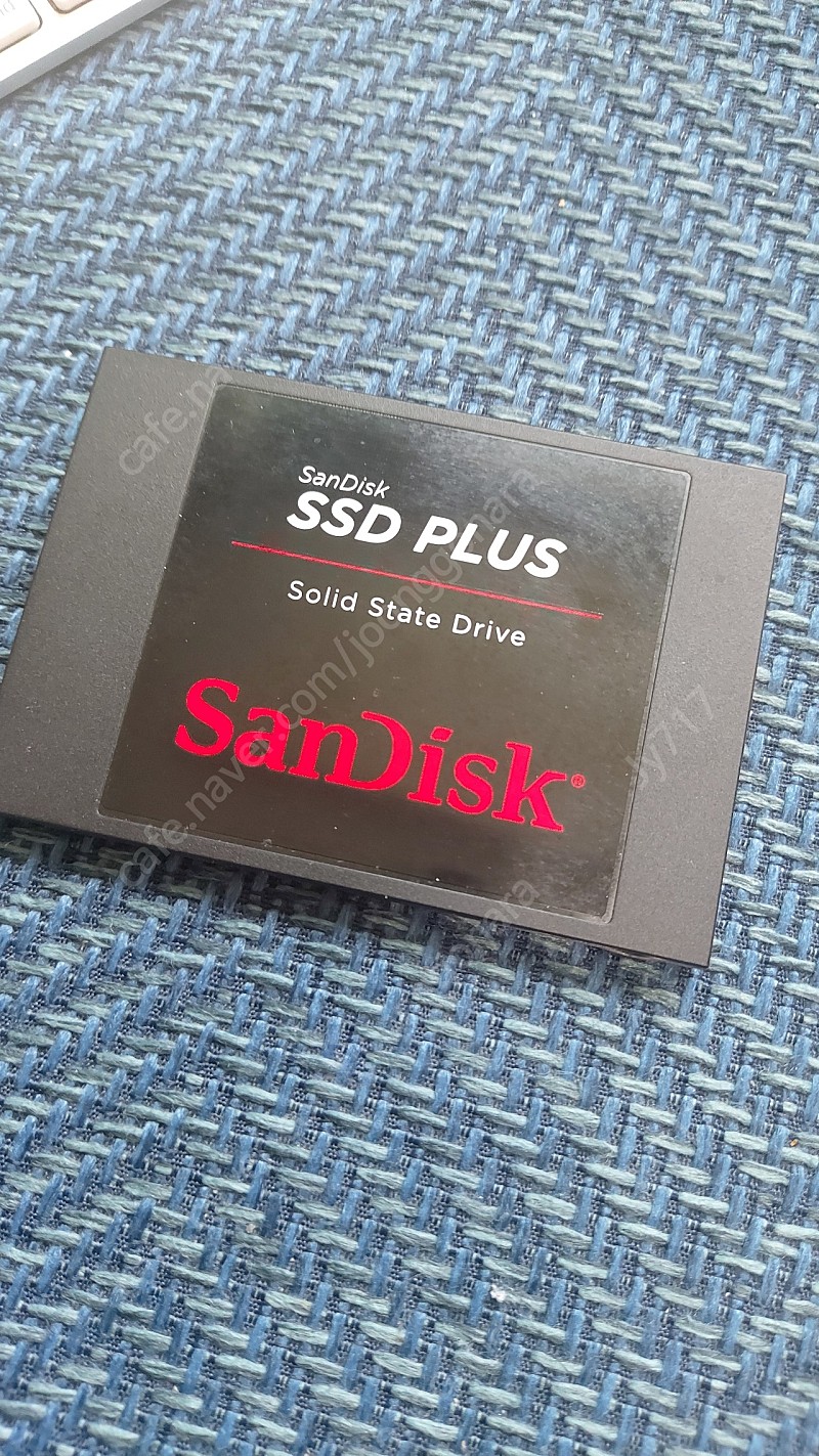 샌디스크 SSD Plus 120G / Z410 240G