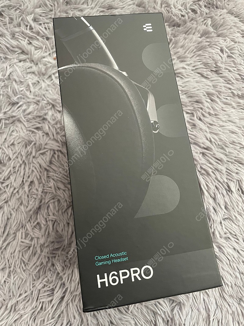 EPOS H6Pro 정품 게이밍헤드셋 미개봉 제품 팝니다