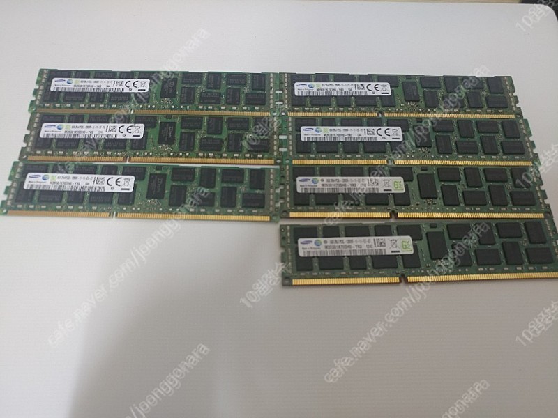 삼성 12800 8g ddr3 서버용 ecc 메모리 판매합니다.