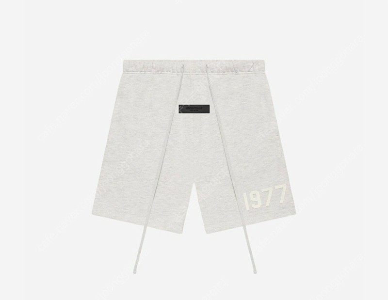 [M] 피어오브갓 fog 피오갓 에센셜 1977 쇼츠 라이트오트밀 새상품
