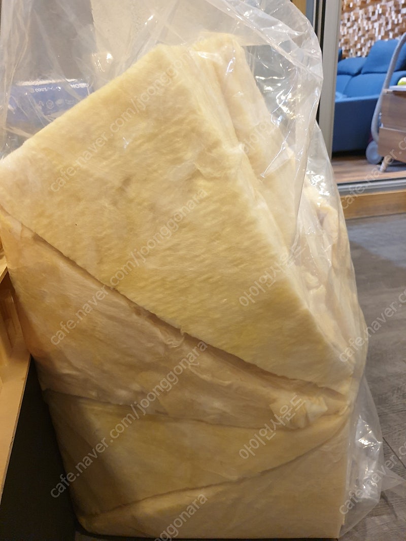 베이스 트랩 그라스울 50mm 14장+@ 나눔합니다.--5