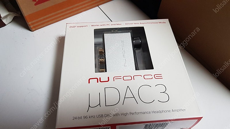 nuforce udac3 미개봉