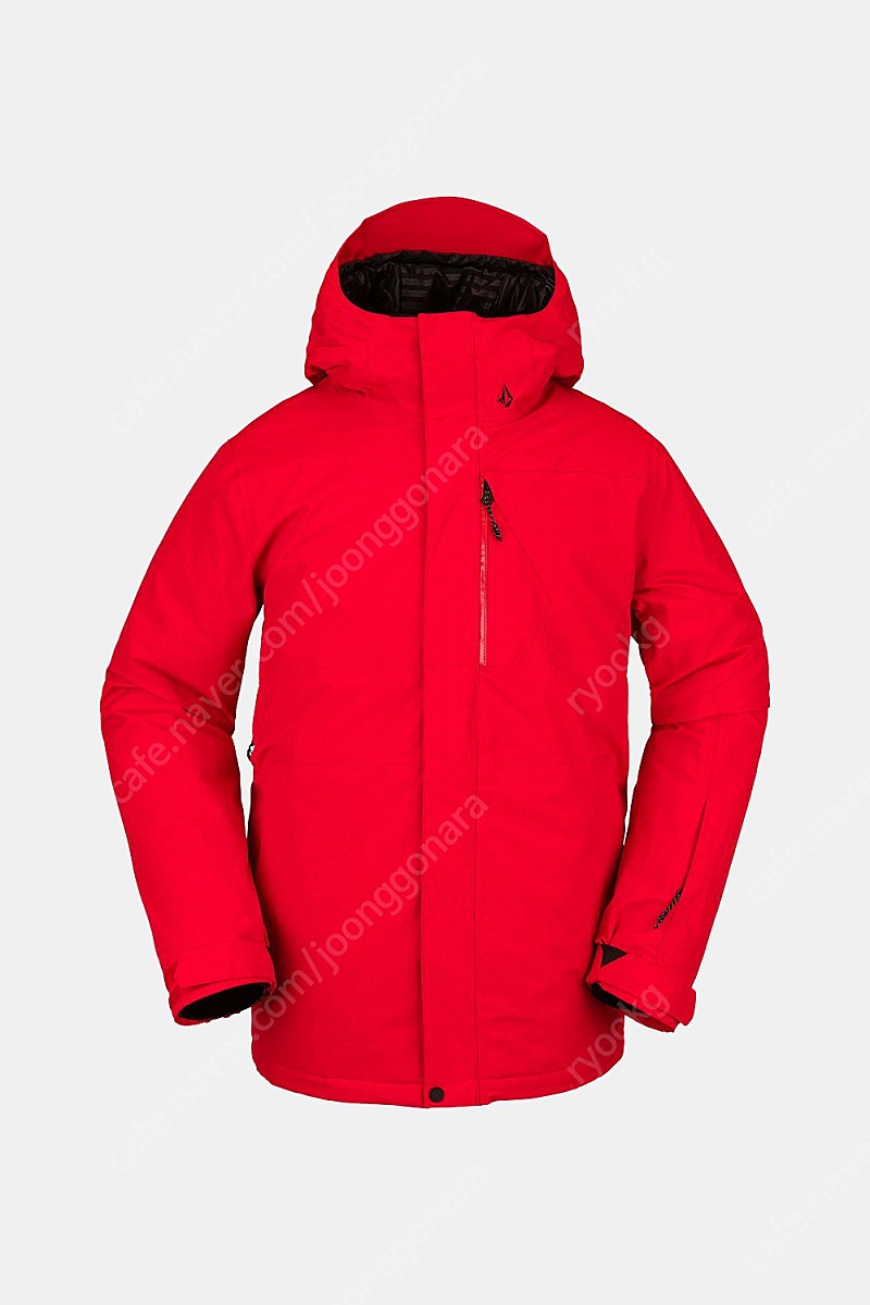 2122 Volcom L-Goretex Jacket Red M Size