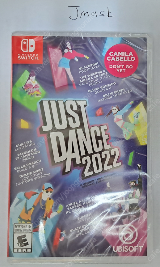 저스트 댄스 2022 팝니다.