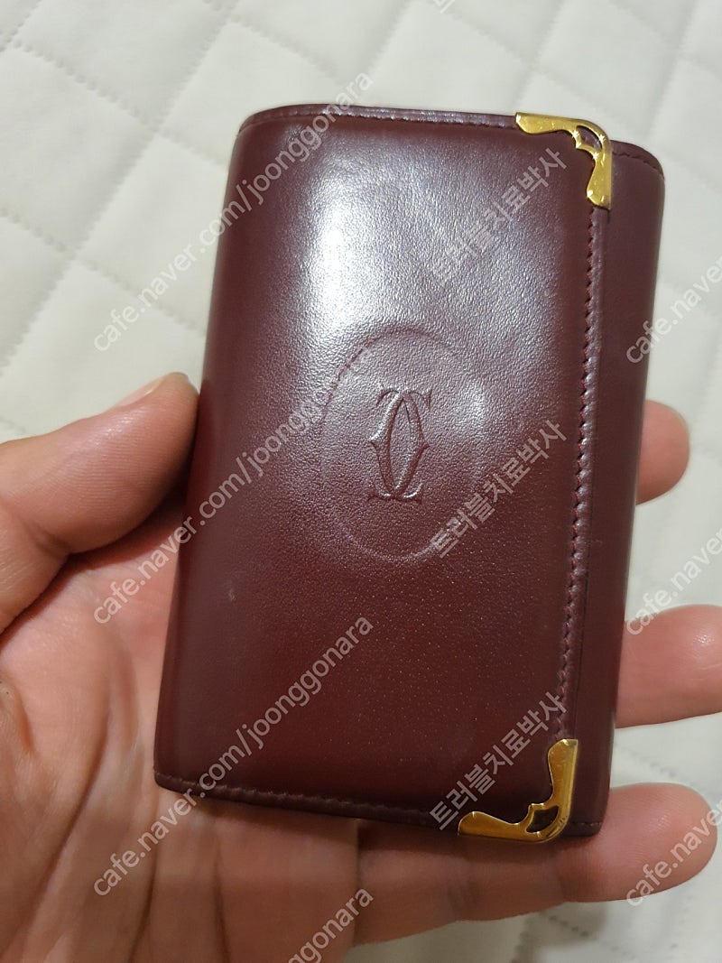 정품 까르띠에 키지갑 이미지