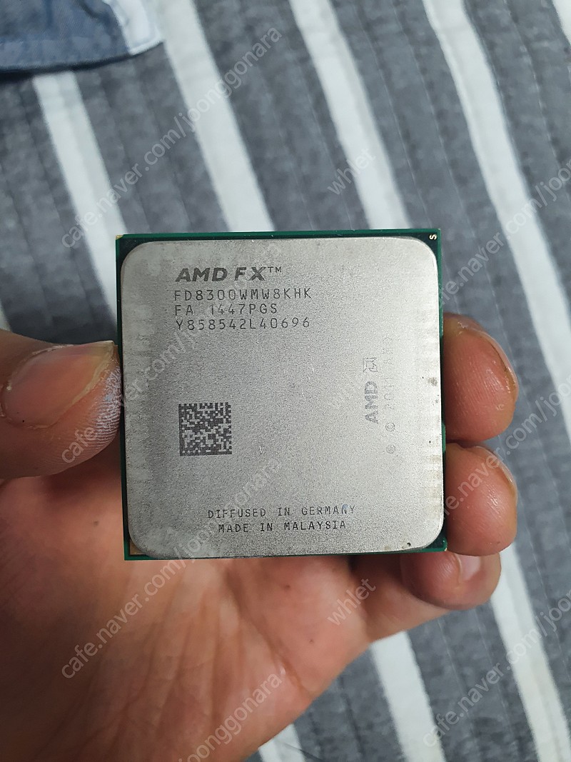 AMD FX 8300 AM3 + 3.3GHz/8MB/95W 8 코어 CPU