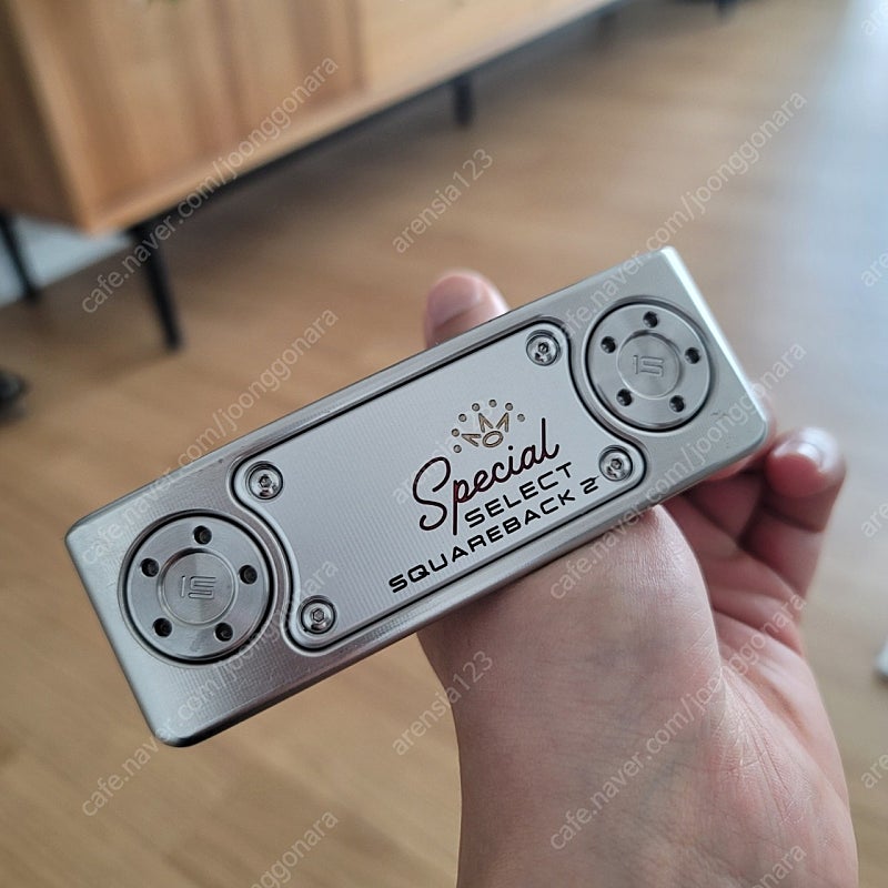 스카티카메론 스퀘어백2 34인치 팝니다