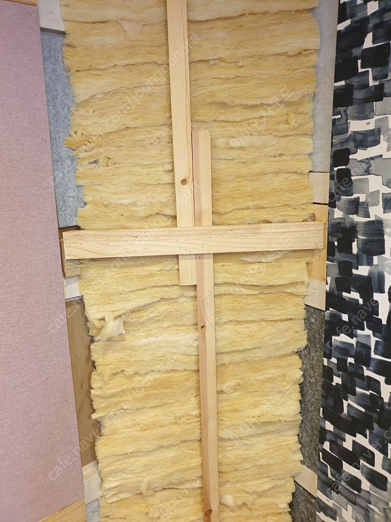 베이스 트랩 그라스울 50mm 14장+@ 나눔합니다.--4