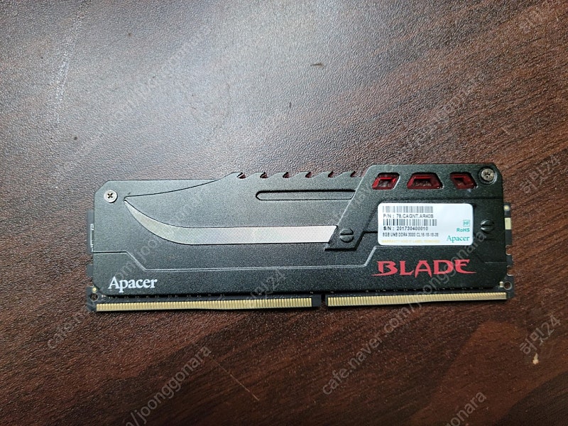 Apacer DDR4 8GB 기가 램 판매합니다