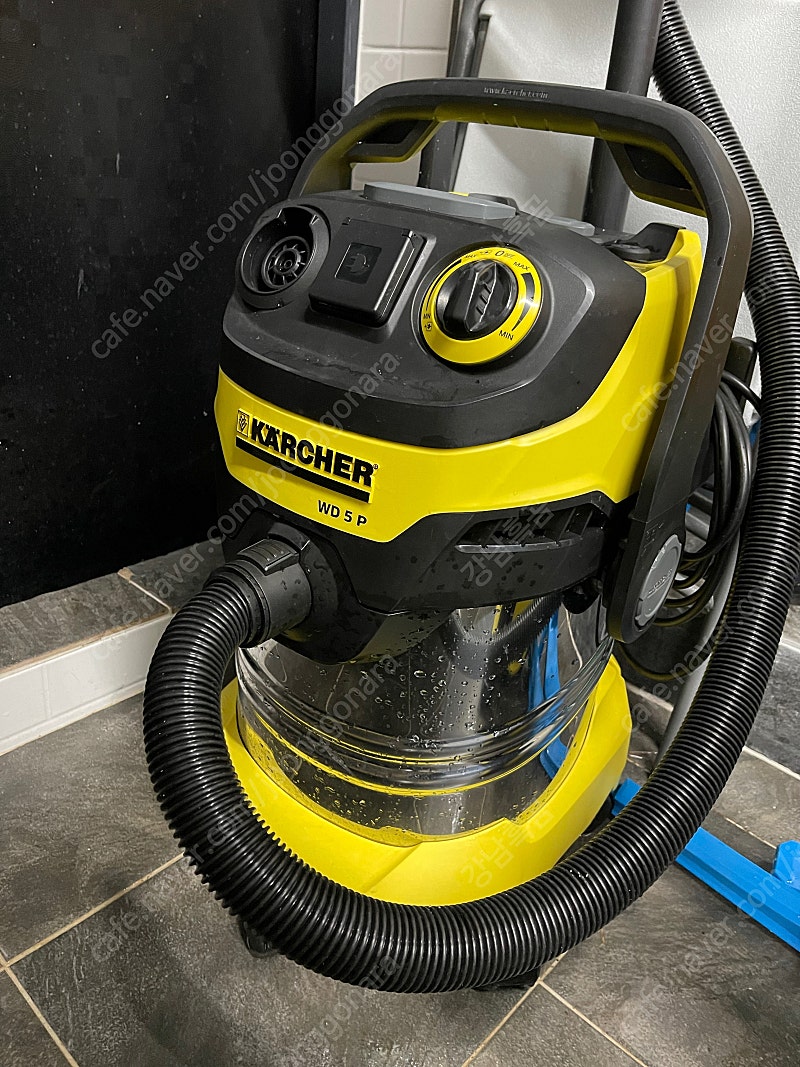 카처 건습식 청소기 WD5P Premium 스텐제품 판매합니다. 세탁기/건조기 중고나라