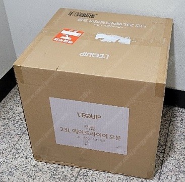 리큅 스텐 대용량 에어프라이어 오븐 미개봉 새제품 LAF-MO2301SS