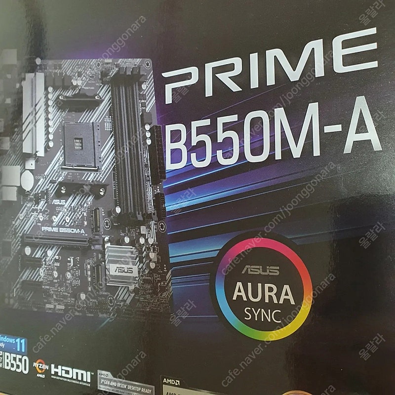 ASUS PRIME B550M-A 대원CTS(미사용,택포8)