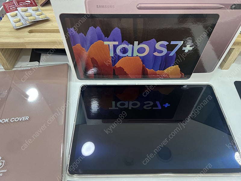 갤럭시탭s7+ 256g lte 팝니다