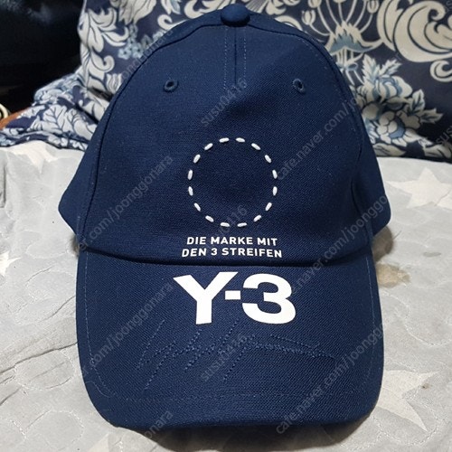 Y-3 요지야마모토 모자 볼캡 58cm/새상품수준 5만원