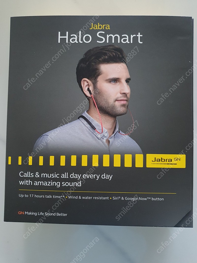 JABRA HALO SMART 블루투스 인이어