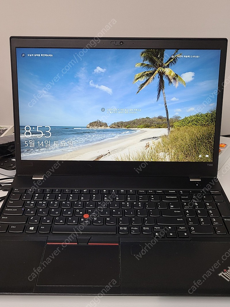 씽크패드(Thinkpad) T580