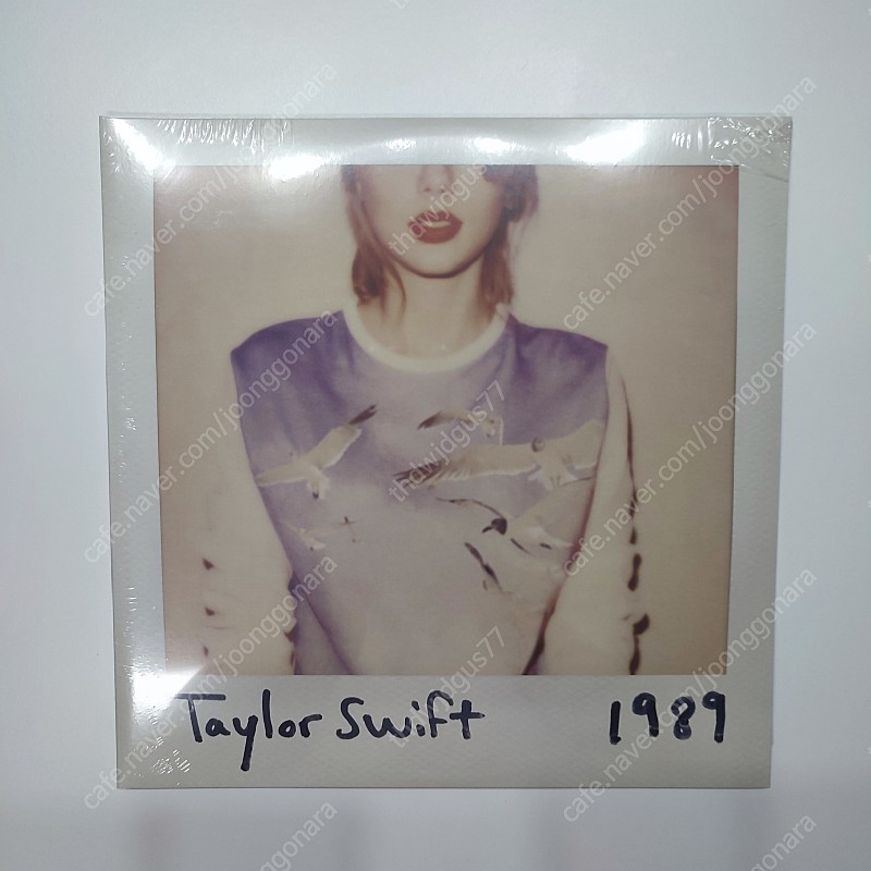 Taylor Swift (테일러 스위프트) - 1989 (2LP) 검정바이닐