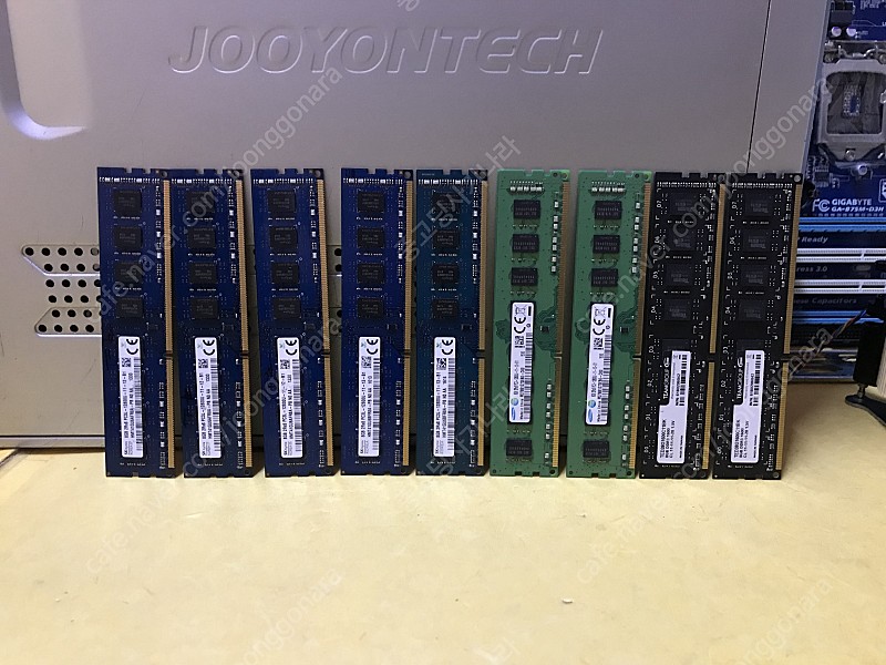 ddr3 8g 9개 일괄 택포