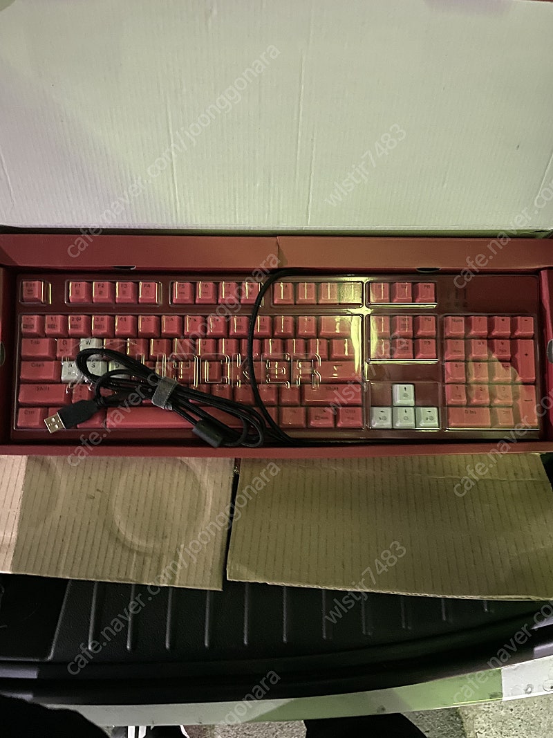 앱코 k8700 기계식 키보드 새상품급
