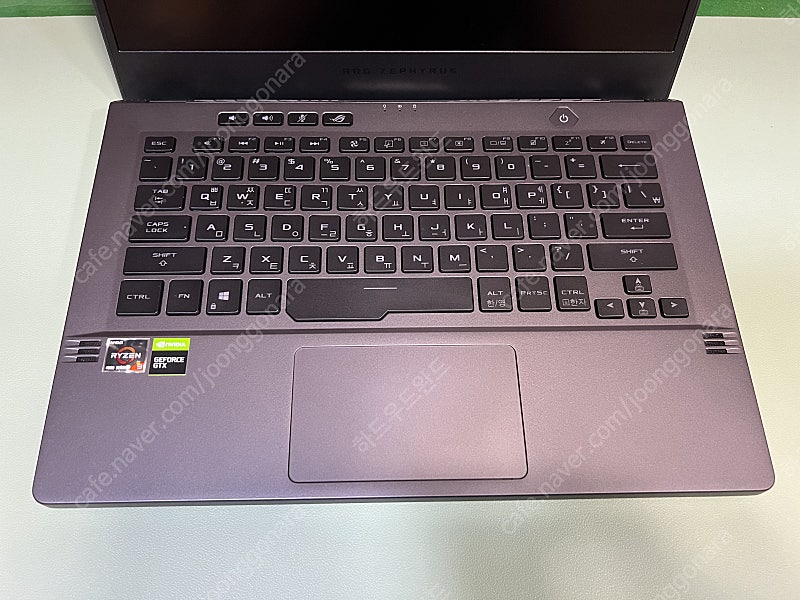 ASUS ROG 제피러스 G14 4900hs 1660T...--1
