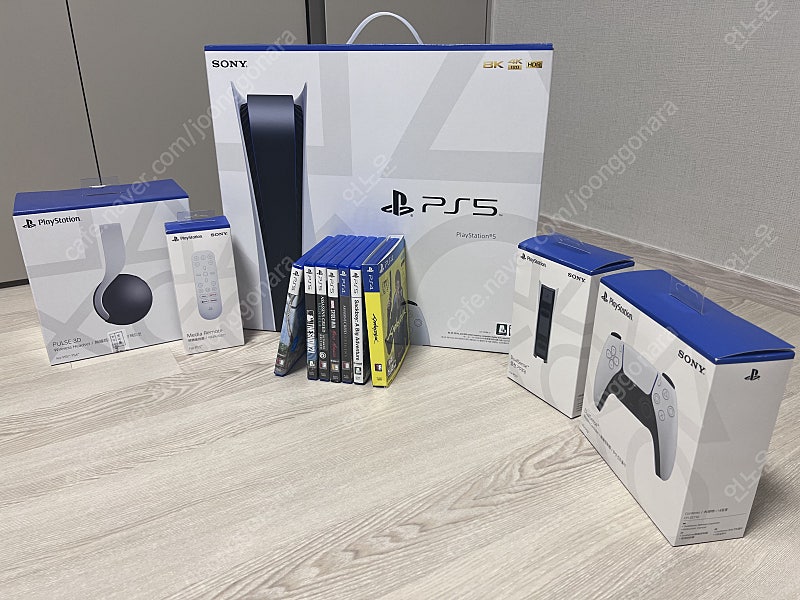 Ps5 디스크에디션 풀셋 판매합니다 플레이스테이션 중고나라