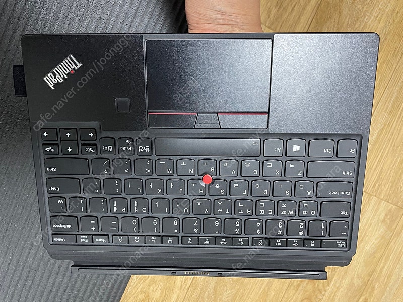 레노버 x12 detachable 팝니다.(풀박스)--6