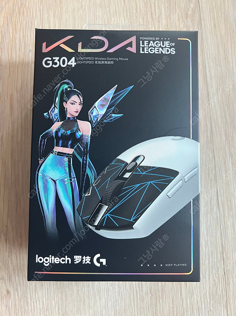KAD G304, 마우스 패드--3
