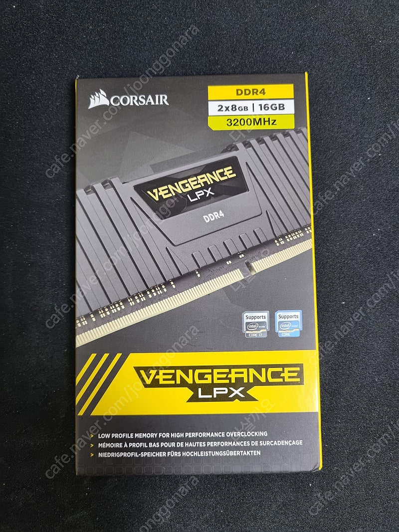 커세어 벤젠스 RAM LPX DDR4 16GB ( 8GB X 2 ) 3200 CL16