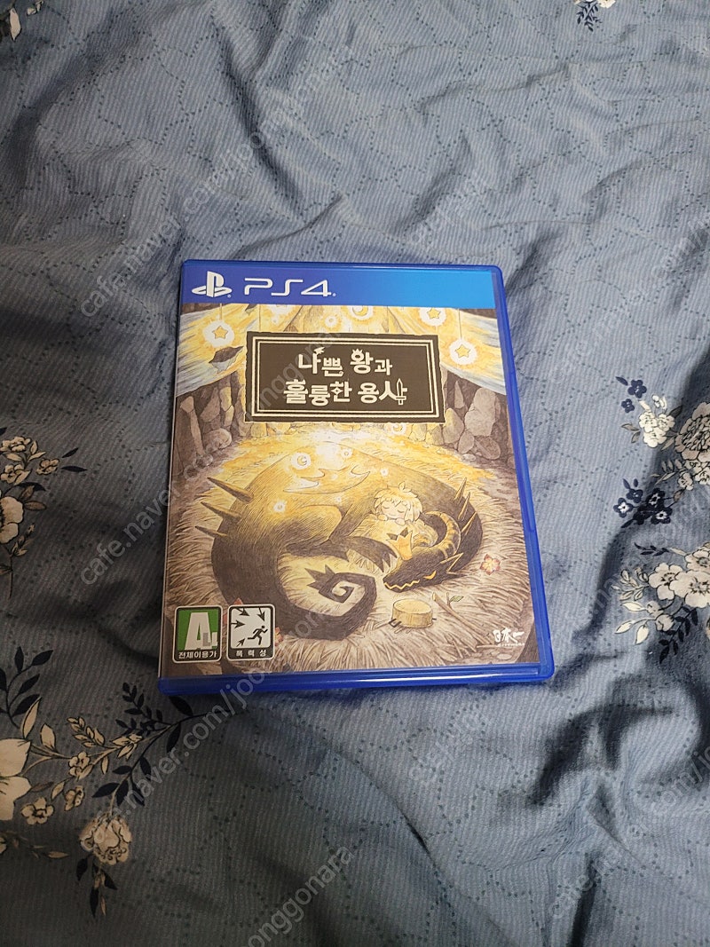 ps4 나쁜 왕과 훌륭한 용사 팝니다--1