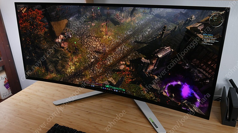 dell aw3821dw 팝니다