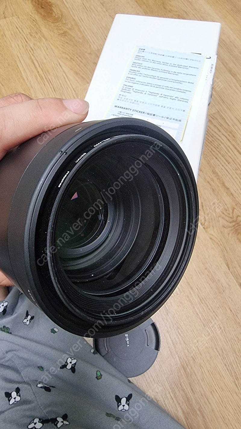 시그마 아트 50-100 f1.8 캐논마운트 판매--3