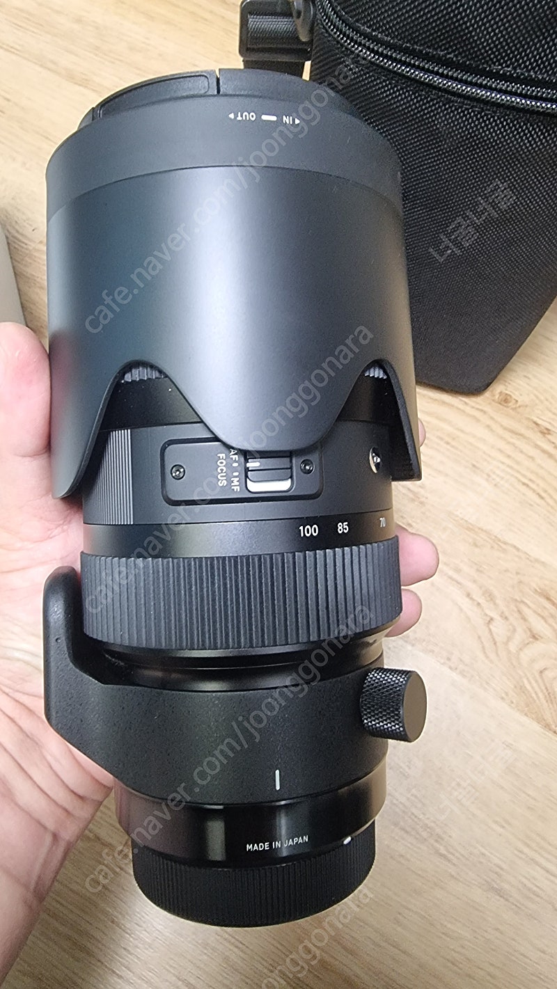 시그마 아트 50-100 f1.8 캐논마운트 판매--2