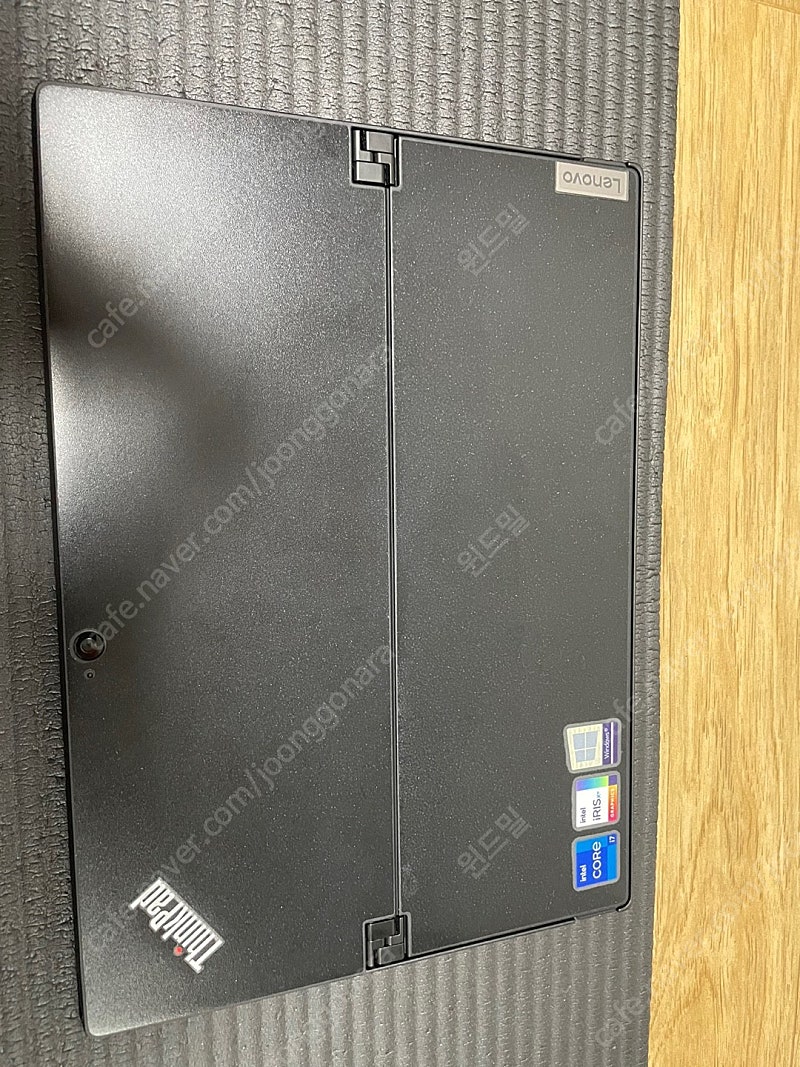 레노버 x12 detachable 팝니다.(풀박스)--1