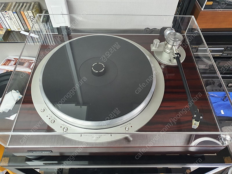 파이오니아 턴테이블(PL-30LII) 시집보냅니다.--1
