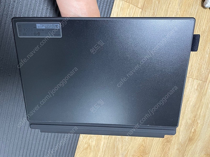 레노버 x12 detachable 팝니다.(풀박스)--7