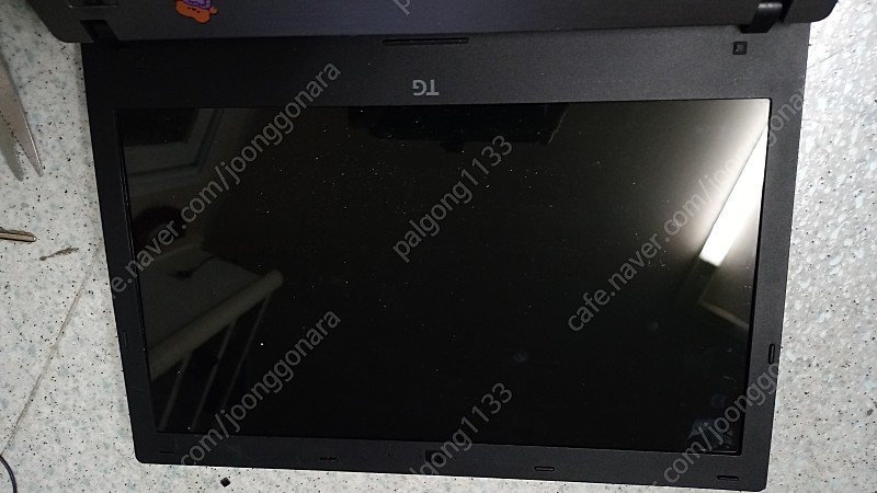 삼보노트북 TS-406 i5 3210m 14인치얇은액정 부품용으로팝니다