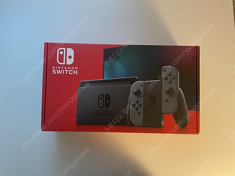 닌텐도 스위치 그레이 (Nintendo Switch Gray)